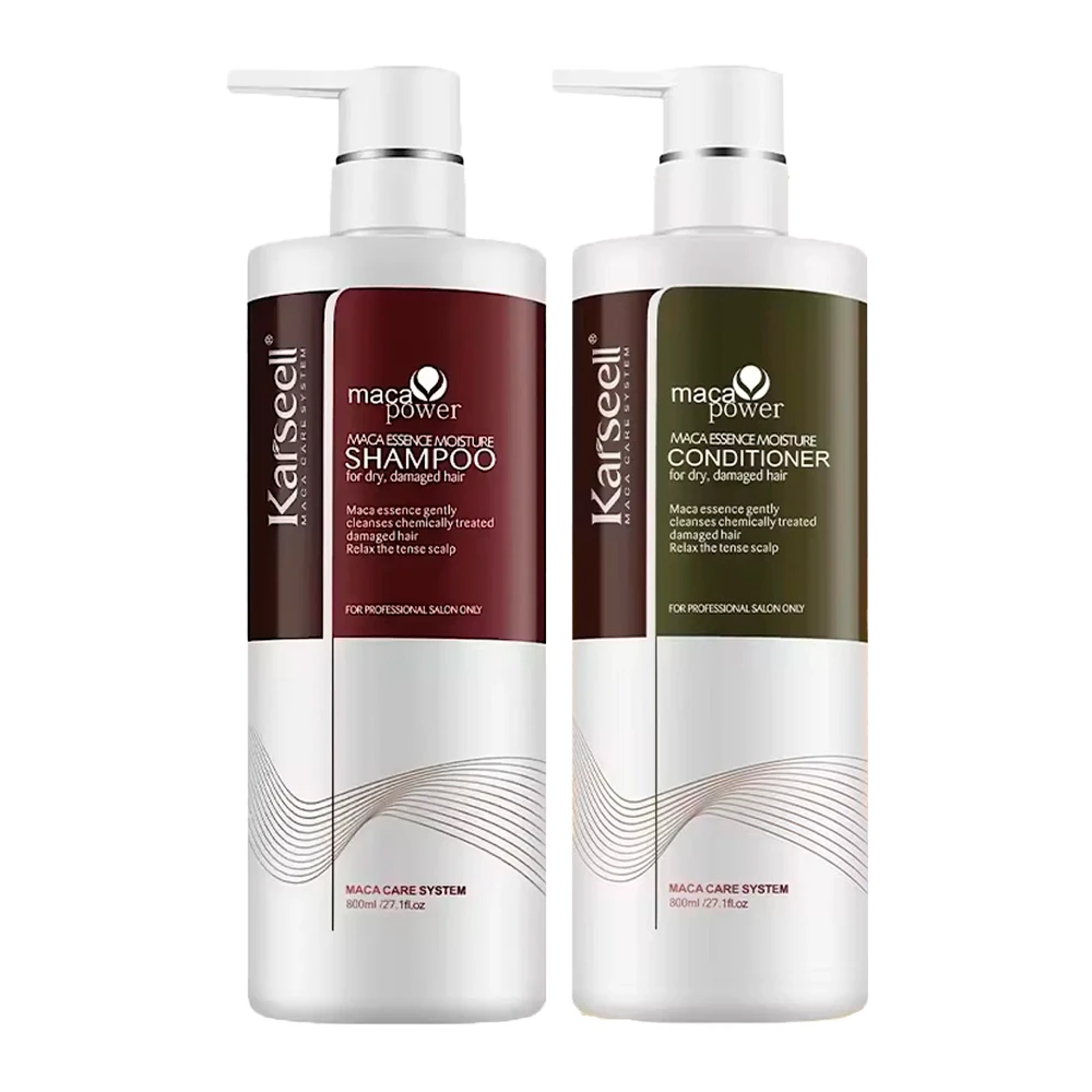 Kit Karseell Reparação (Shampoo + Condicionador) 800Ml