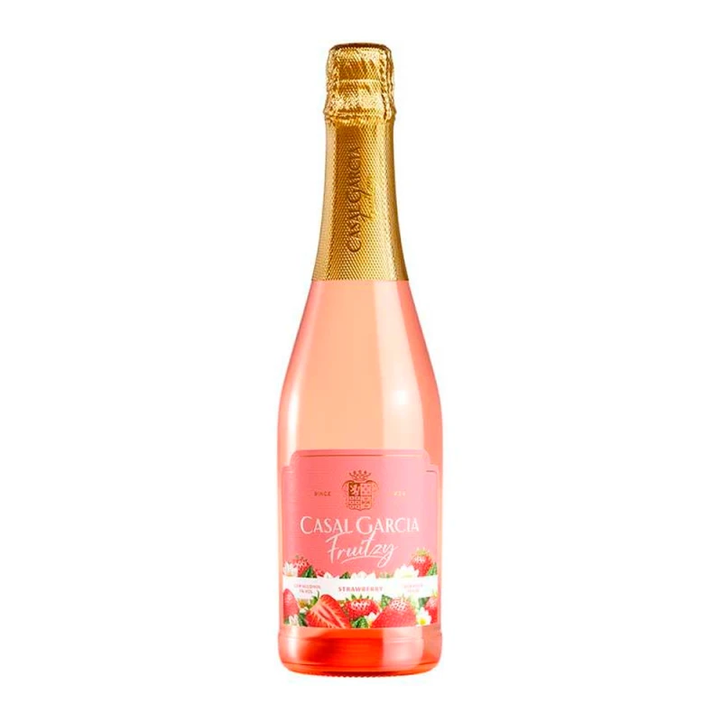 Espumante Frutal Morango Casal García 750Ml