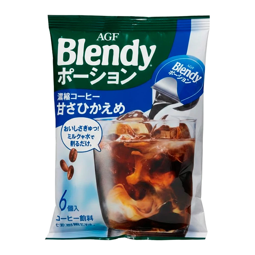 Cápsulas De Café Instantâneo Blendy Clasico X6