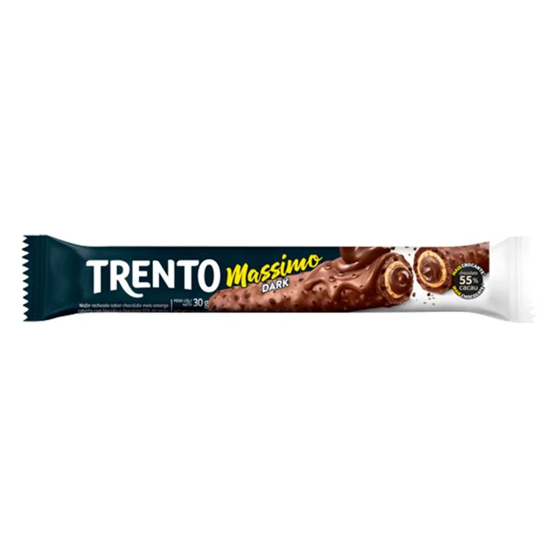 Chocolate Peccin Trento Massimo Amargo 25G