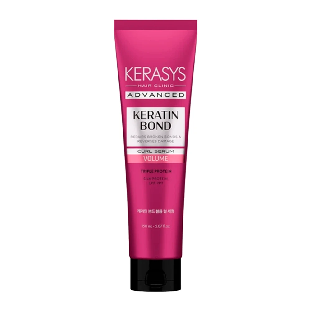 Creme de Pentear Kerasys Curl Serum Volume 150Ml