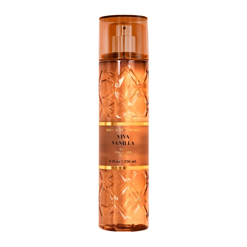 Colônia Corporal Bath & Body Works Viva Vanilla 236Ml