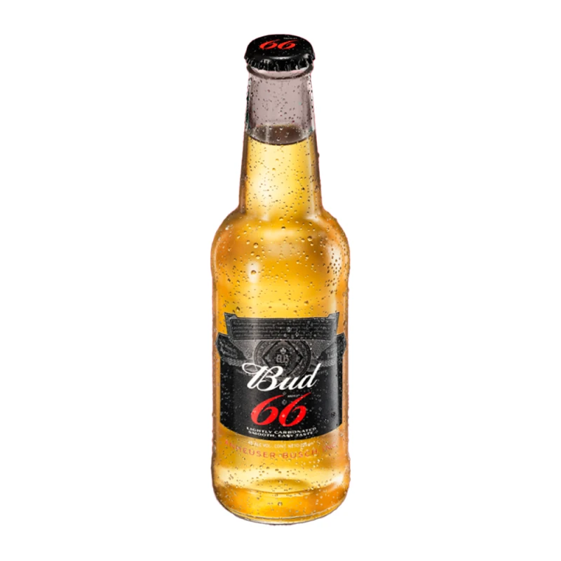 Cerveja Budweiser 66 Long Neck 275Ml