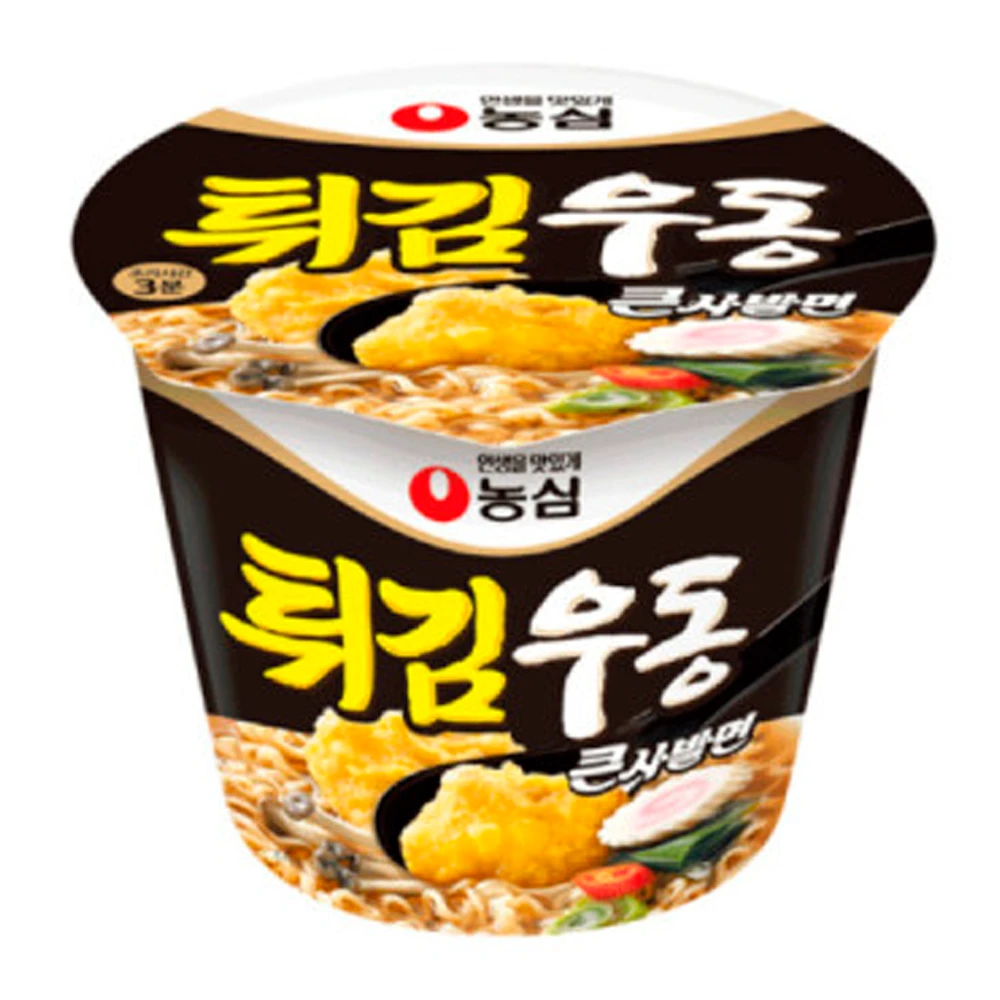 Macarrão Instantâneo Nongshim Tempura Udon Pote 111G