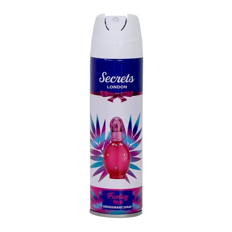 Desodorante Secrets London Spray Feminino Fantasy 150Ml