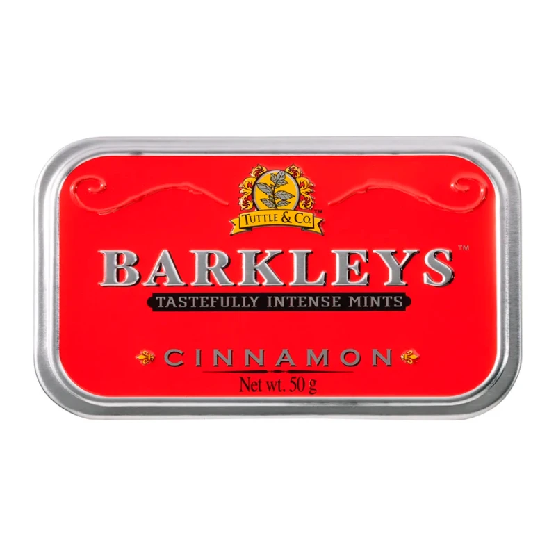 Bala de Canela Barkleys 50G