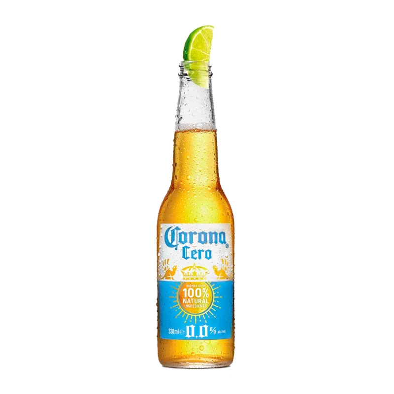 Cerveja Corona Sem Álcool Long Neck 330Ml