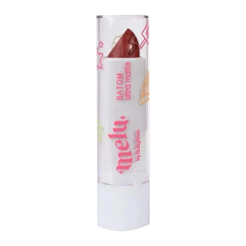 Batom Ruby Rose Melu Ultra Matte Cor 23