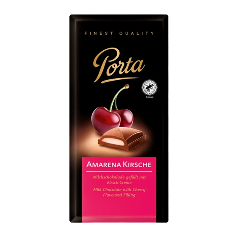Barra Chocolate Weinrich Porta Recheio de Cereja 100G