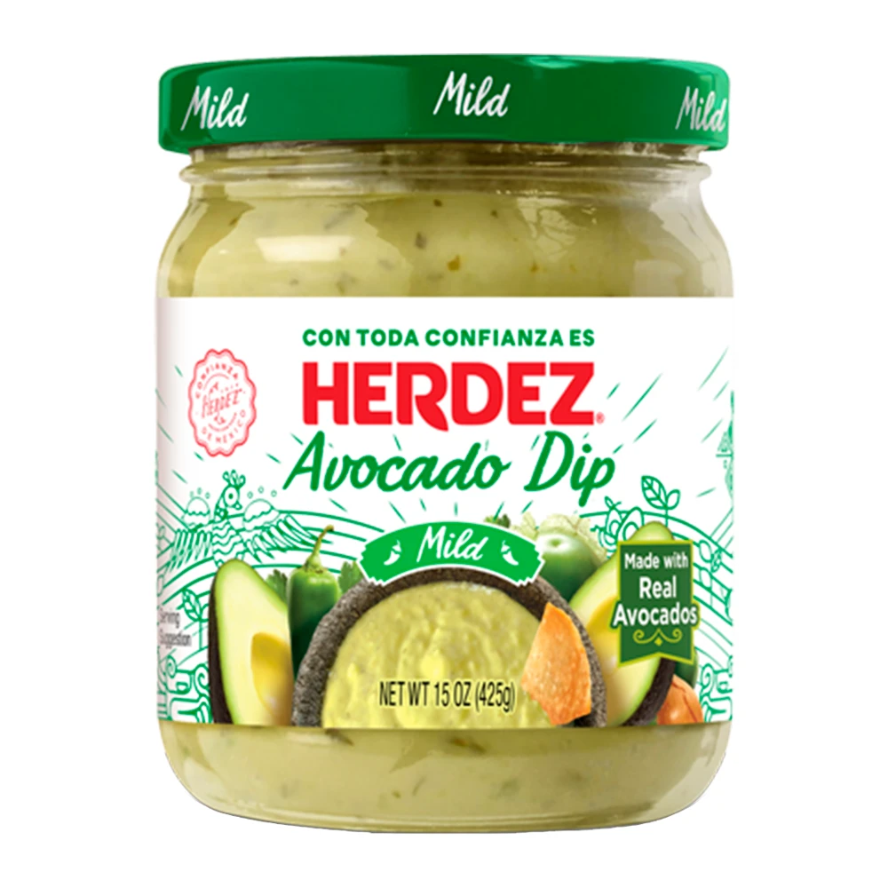 Molho Abacate Herdez Dip Pote para dipar 425G