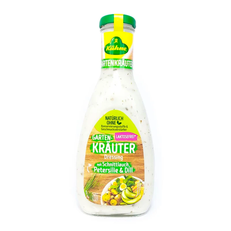 Molho de Salada Ervas Finas Kuhne 500Ml