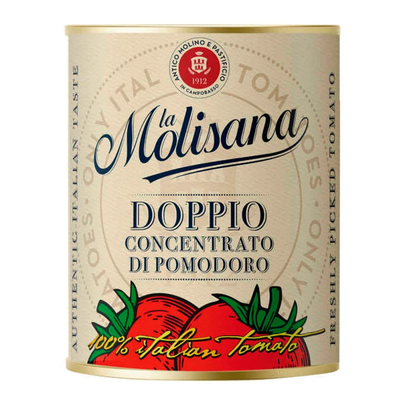 Molho Pomodoro Duplo Concentrado Lata 140G La Molisana  