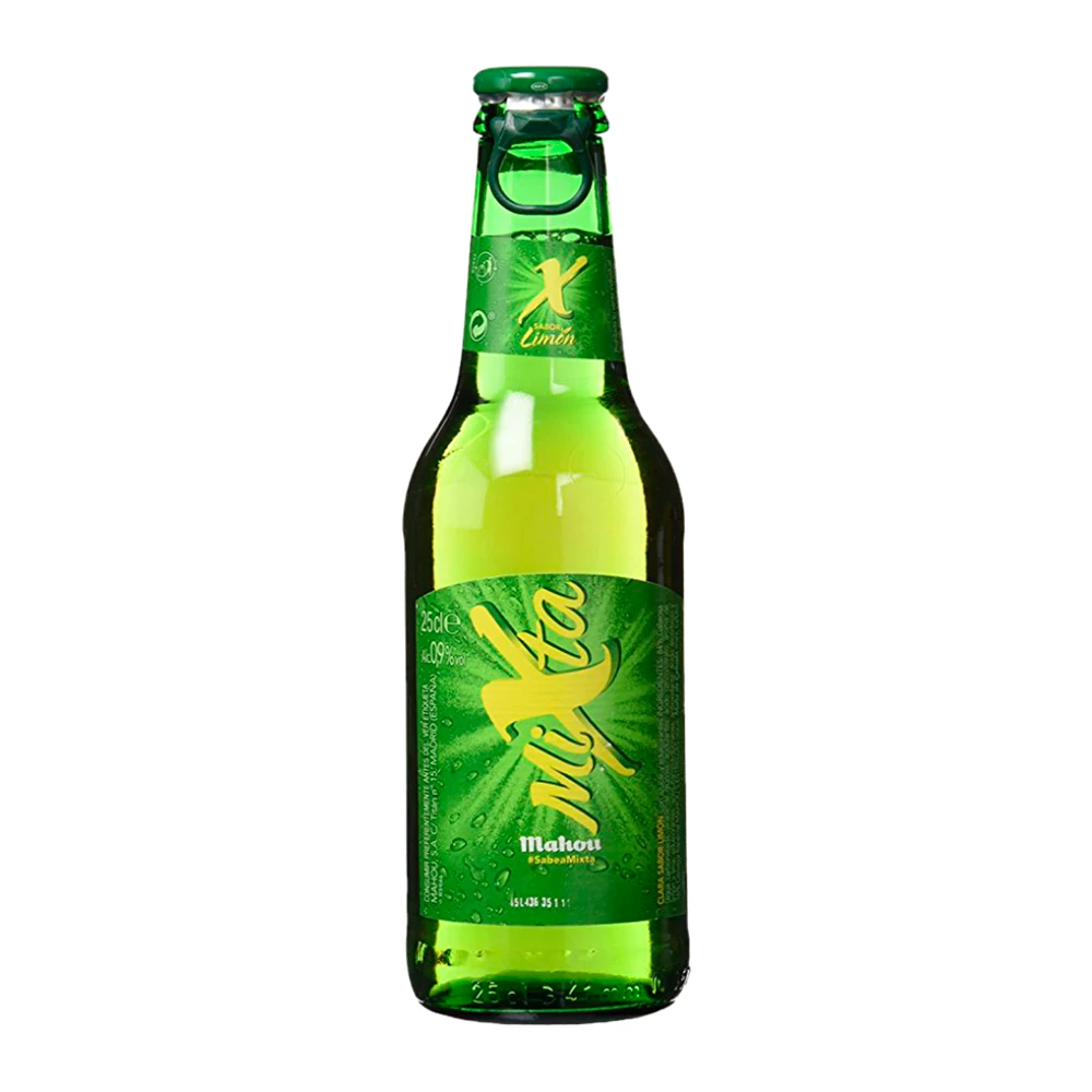 Cerveja Mahou Mixta Limão Long Neck 250Ml