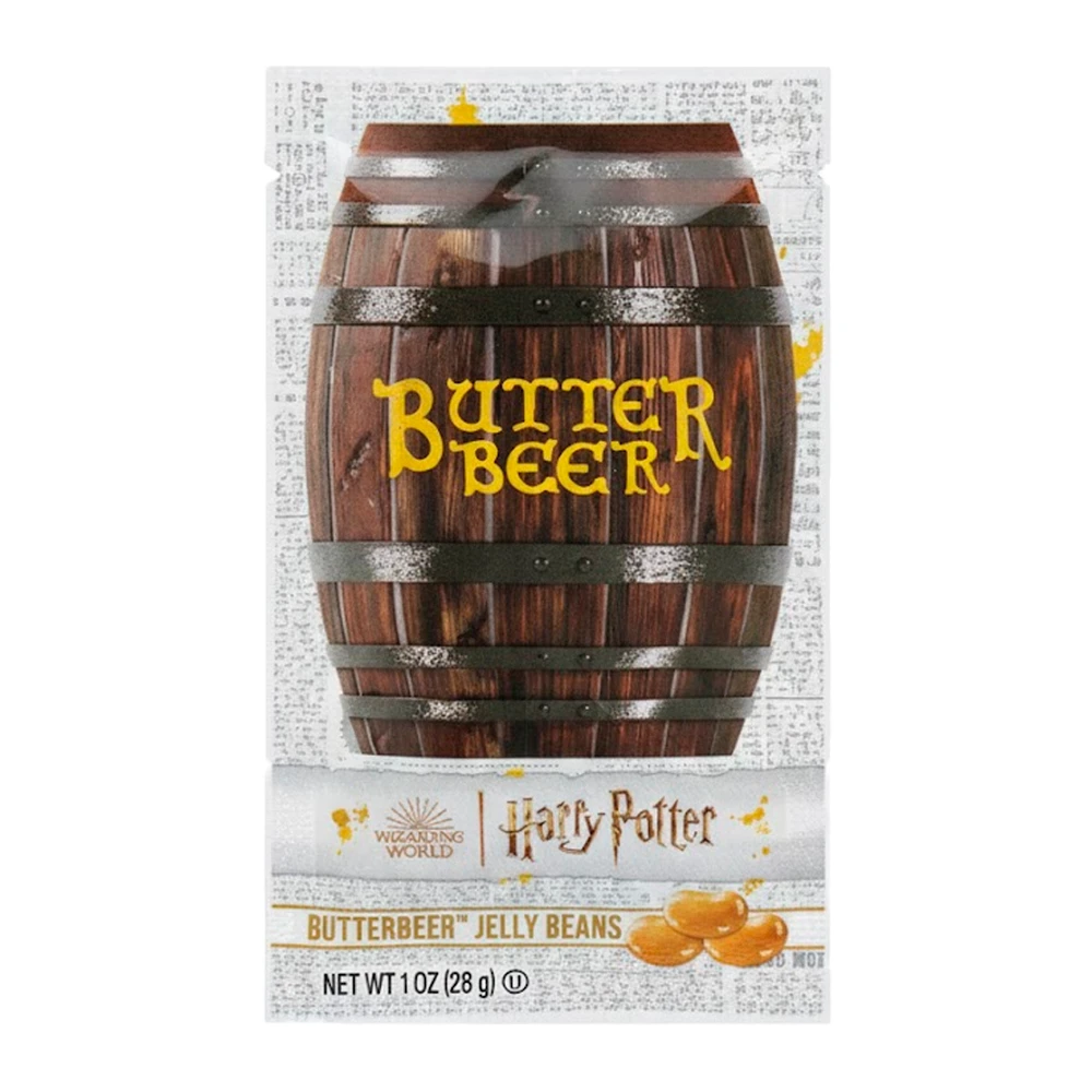 Bala Jelly Belly Harry Potter Butterbeer Pacote 28G