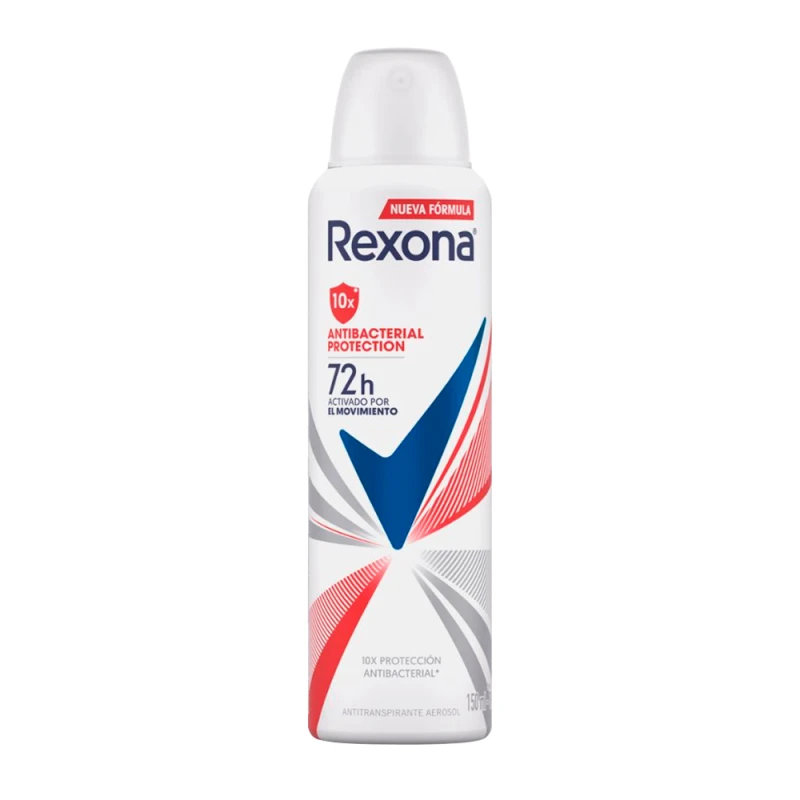 Desodorante Rexona Aerossol Feminino Antibacterial 150Ml