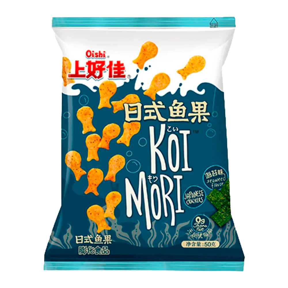 Salgadinho Oishi Peixinho Pacote 50G