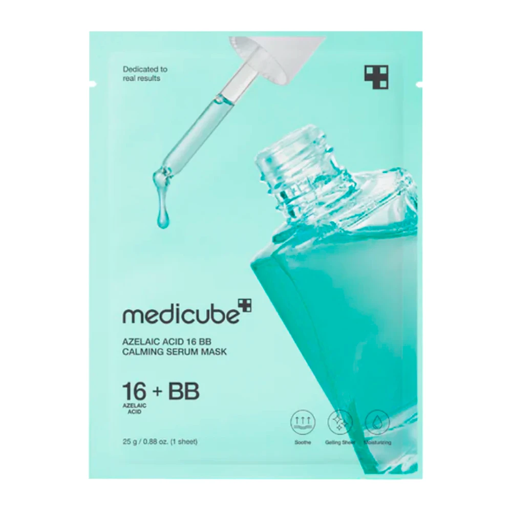 Máscara Facial Medicube Azelaic Acid Sérum 1 Unidade