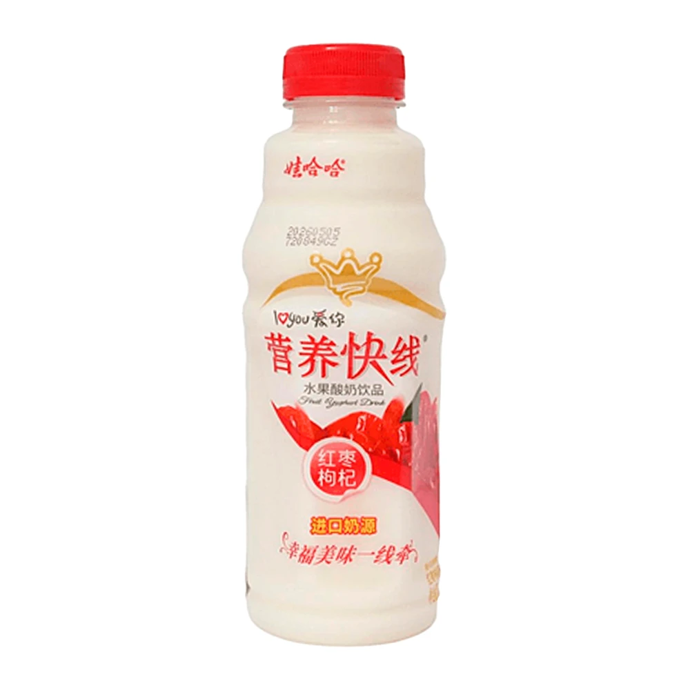 Iogurte Wahaha Tâmara e Goji Pet 500Ml