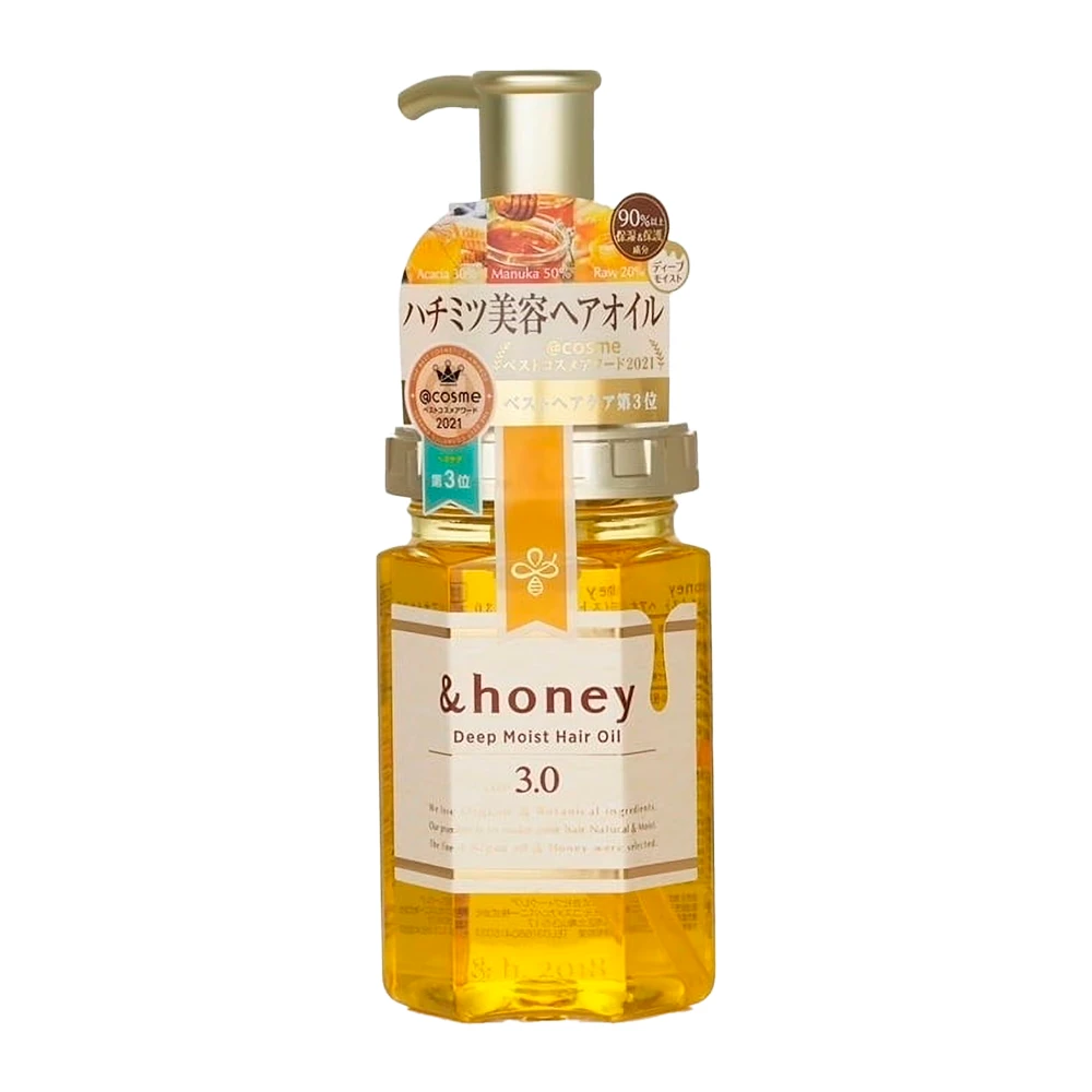 Óleo Para Cabelo Honey Deep Moist Hair 100Ml