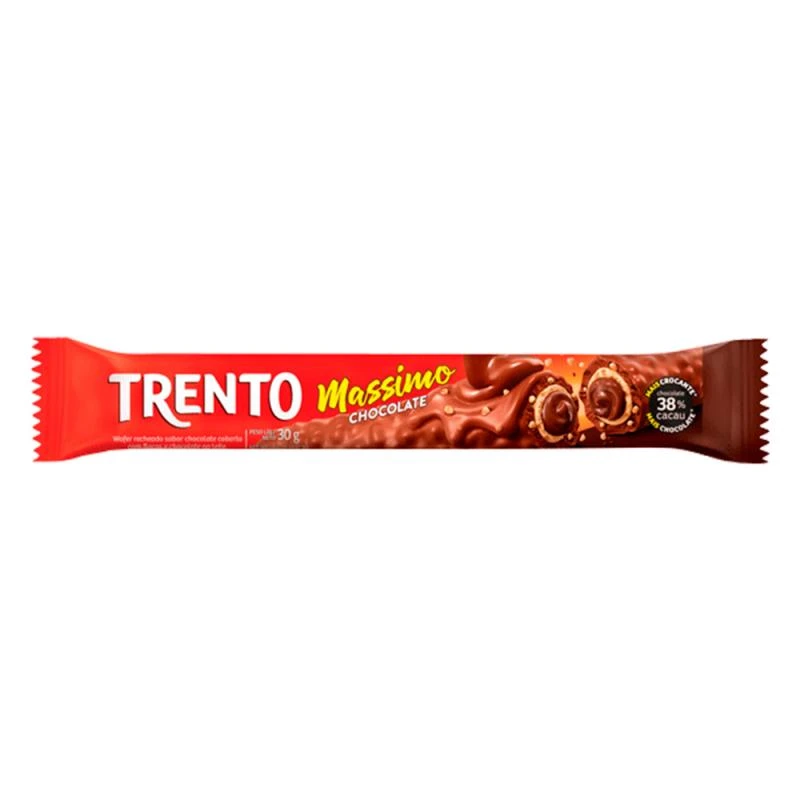 Chocolate Peccin Trento Massimo Ao Leite 25G