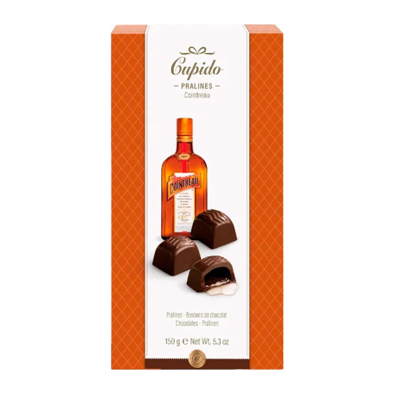 Bombom Cupido Recheio de Cointreau 150G