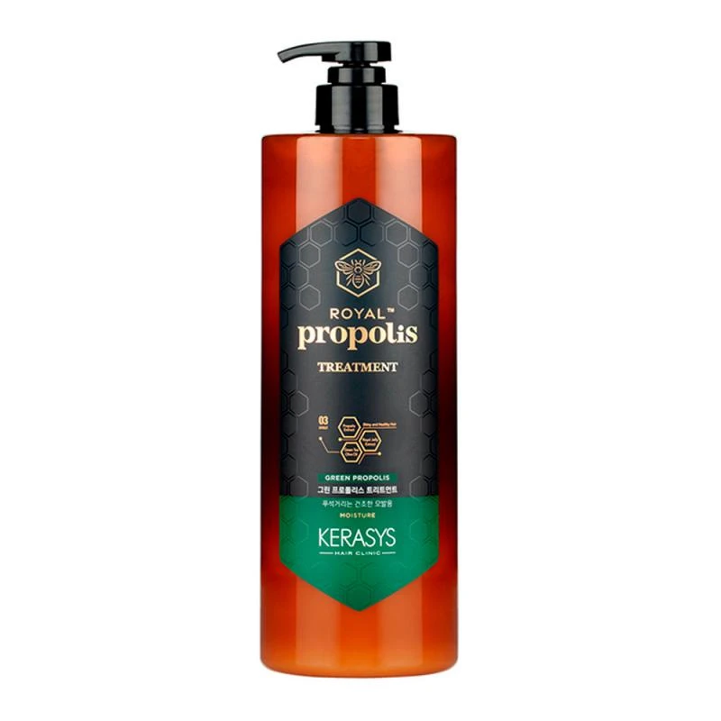 Máscara de Tratamento Kerasys Própolis Cabelo Seco 1Lt