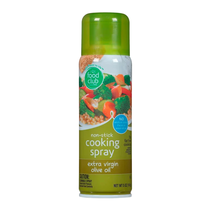 Azeite de Oliva Aerossol Food Club 141G