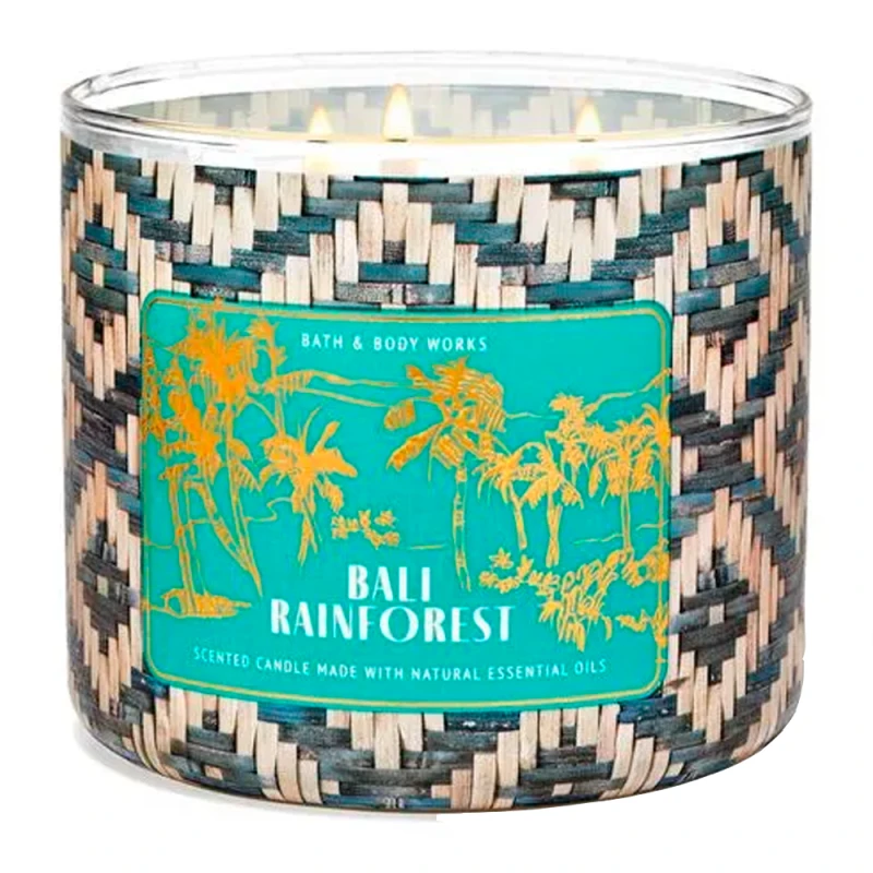 Vela Aromática Bath & Body Works Bali Rainforest 411G