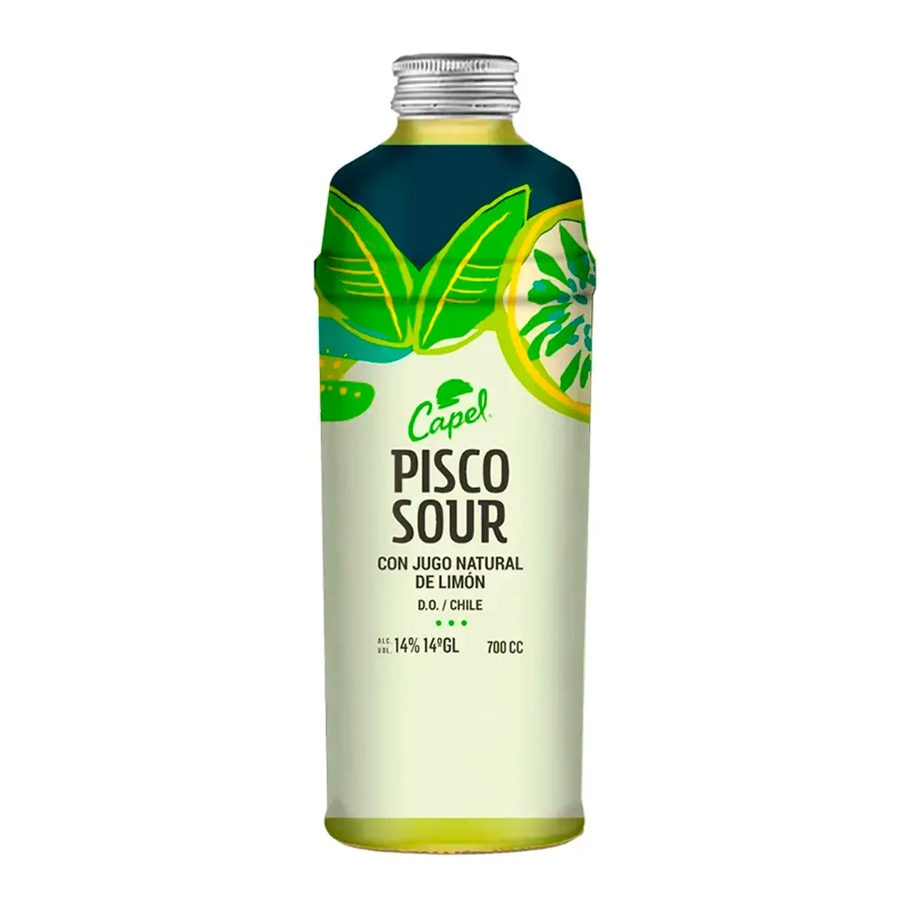 Coquetel Capel Pisco Sour 700Ml
