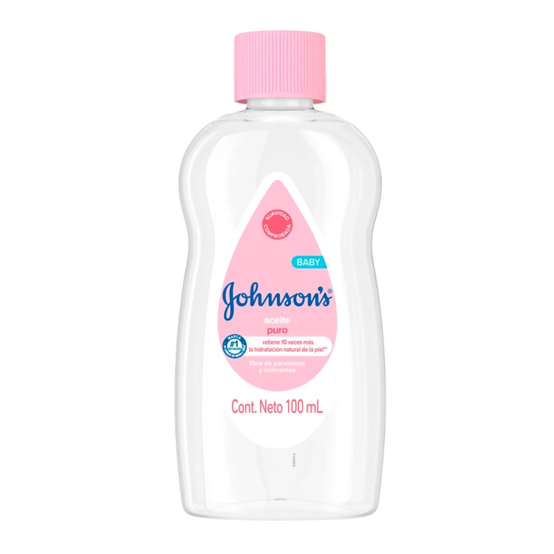 Óleo Corporal Johnsons Baby 100Ml