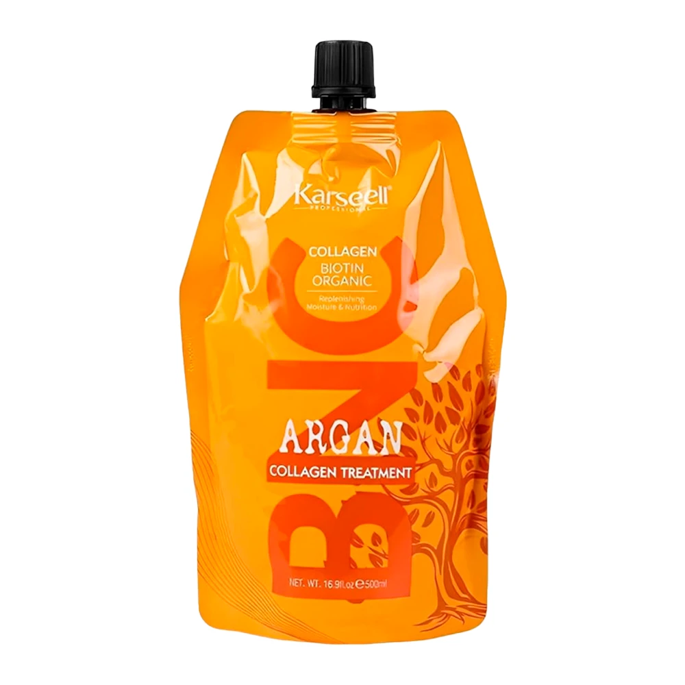 Máscara de Tratamento Karseell Bnc Argan Refil 500Ml