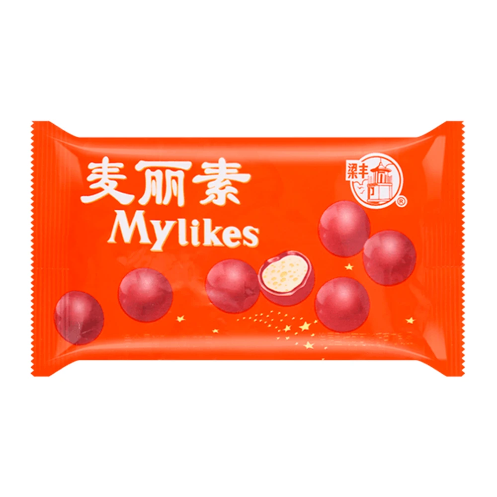 Chocolate Liangfeng Choco Balls Ao Leite Pacote 40G