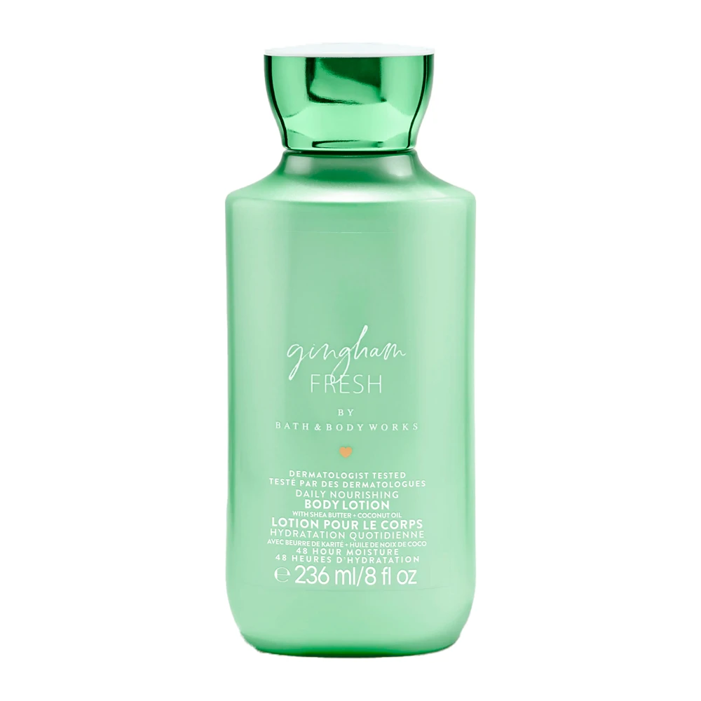 Loção Corporal Bath & Body Works Gingham Fresh 236Ml