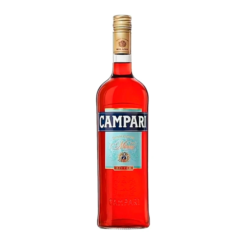 Licor Campari Garrafa 750Ml