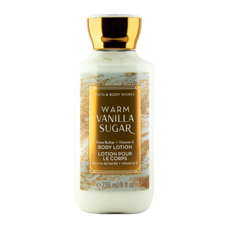 Loção Corporal Bath & Body Works Warm Vanilla Sugar 236Ml
