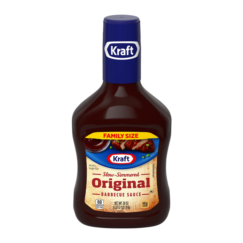 Molho Kraft Barbecue Original 28Oz 793G
