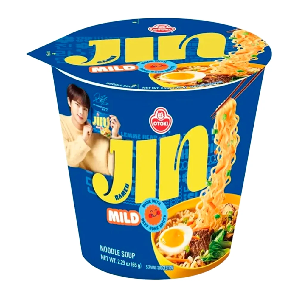 Macarrão Instantâneo Lotte Ottogi Suave Pote 65G