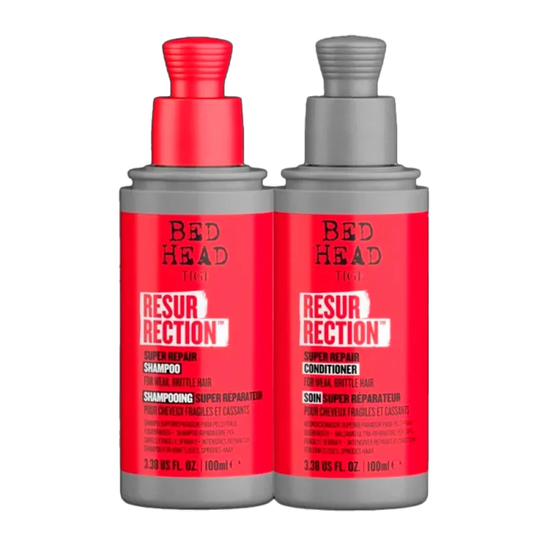 Kit de Shampoo e Condicionador Resurrection Bed Head Tigi 100Ml