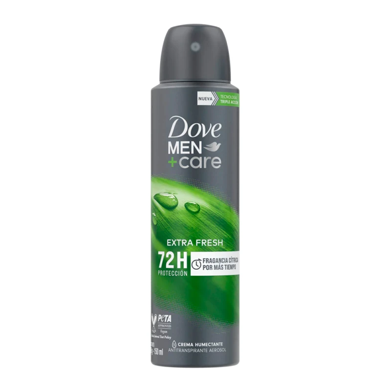 Desodorante Dove Spray Masculino Extra Fresh 150Ml