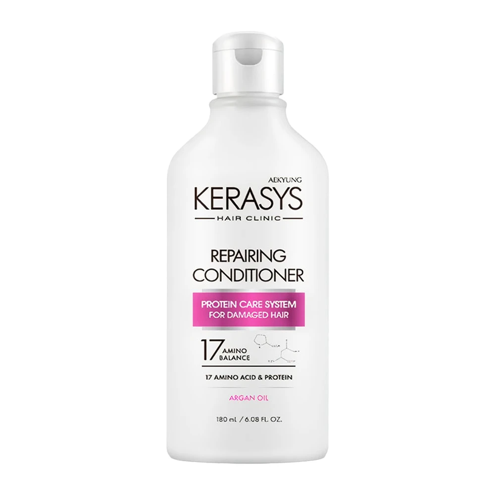 Condicionador Kerasys Repairing Rosa 180Ml