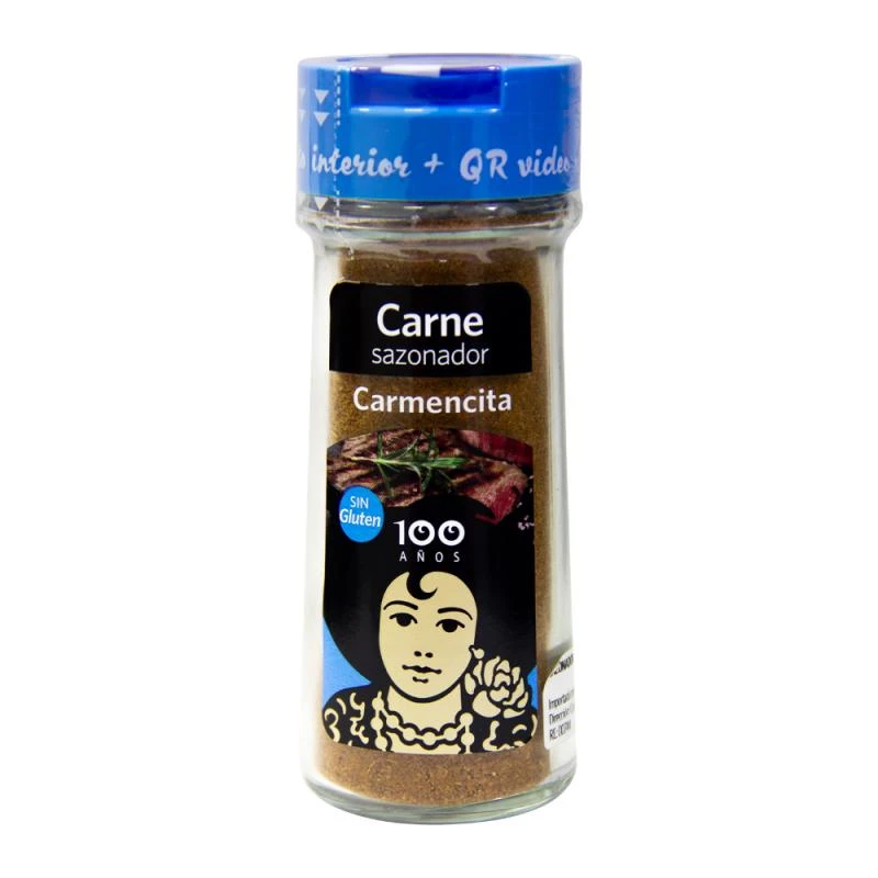 Tempero Para Carnes Carmencita 75G