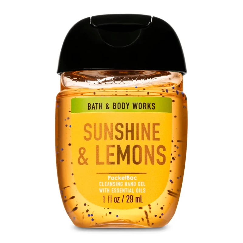 Gel Antibacteriano Para As Mãos Bath & Body Works Sunshine & Lemons 29Ml
