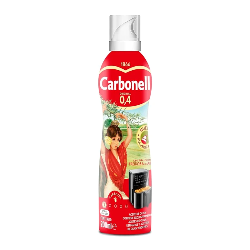 Azeite de Oliva Carbonell Spray 200Ml