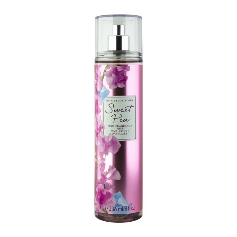 Colônia Corporal Bath & Body Works Sweet Pea 236Ml