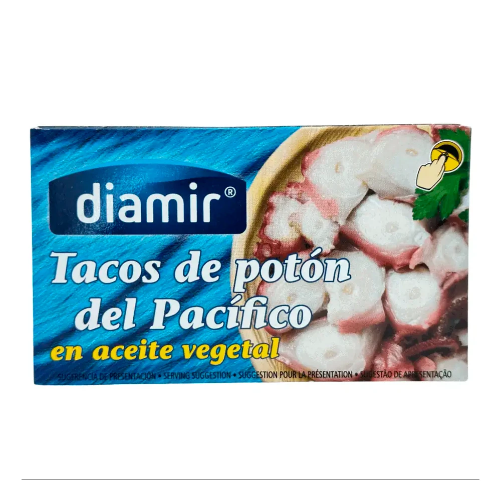 Lula Diamir Em Azeite Lata 111G