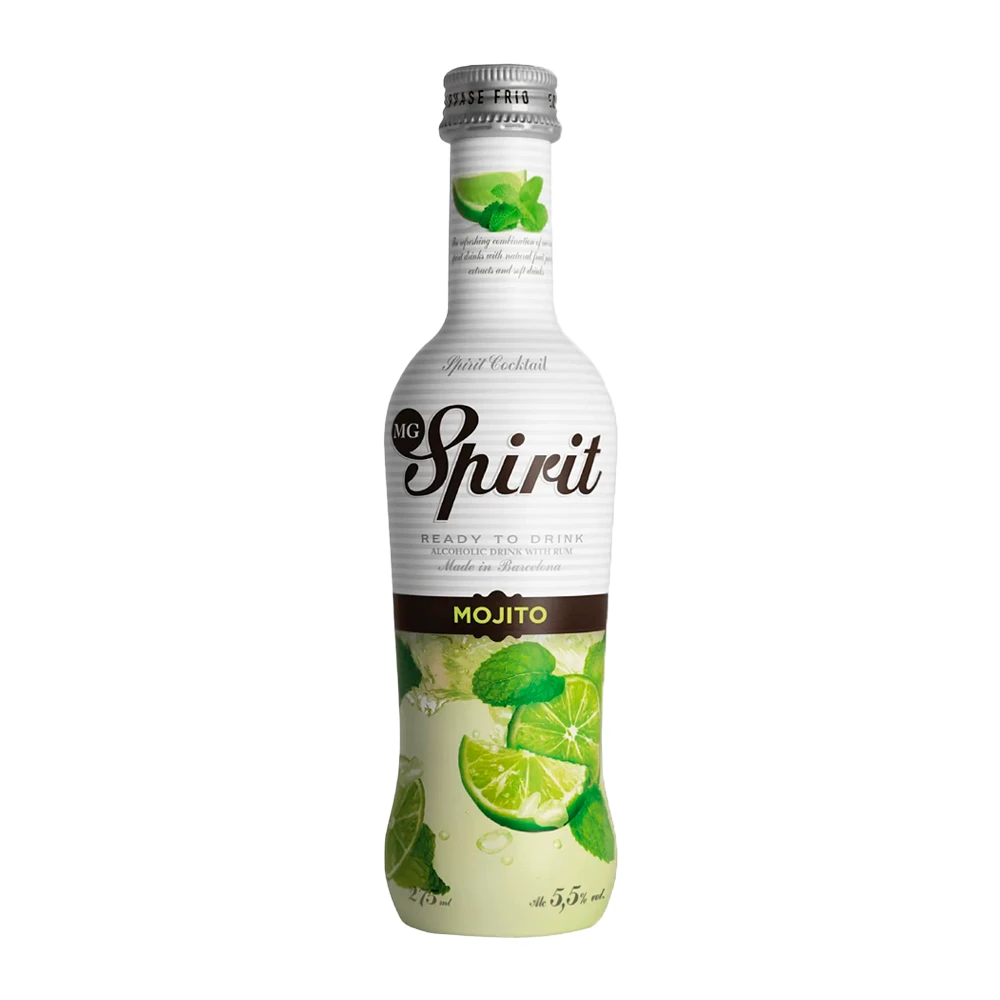 Drink Spirit Mojito Garrafa 275Ml