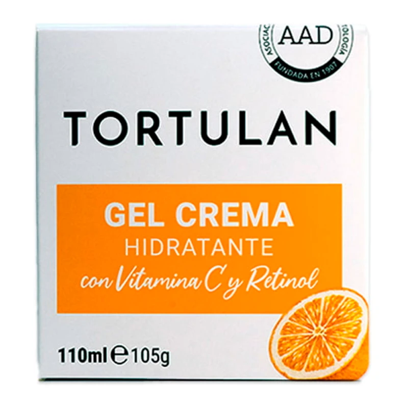 Creme Gel Hidratante Tortulan Com Vitamina C 110Ml