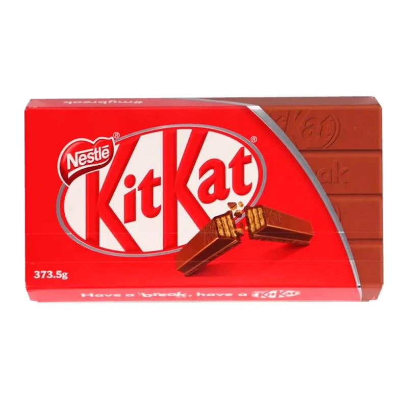 Chocolate Kit Kat Ao Leite Caixa 373.5G