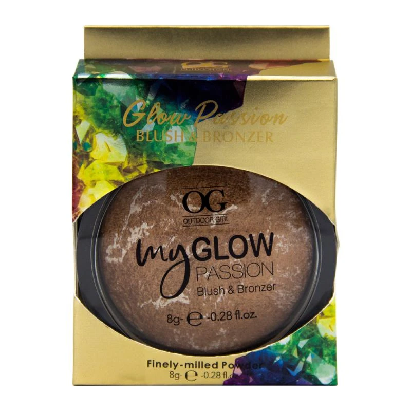 Blush Bronzer Og Glow Passion Kf5286