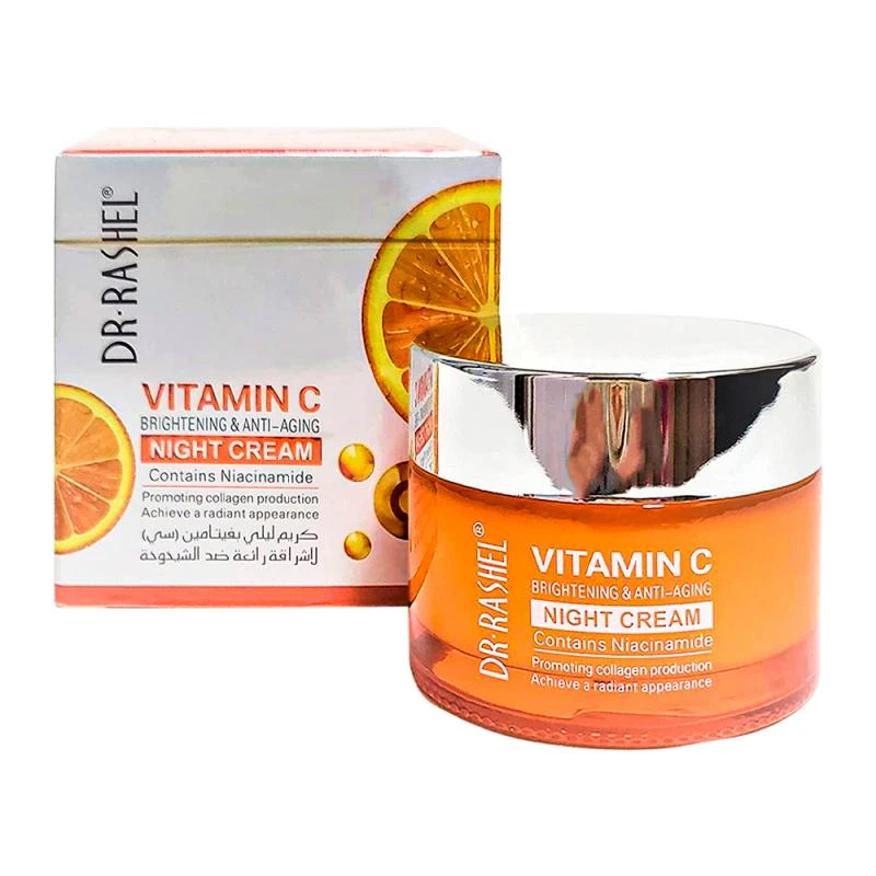 Creme Facial Dr Rashel Noite Vitamina C 50G